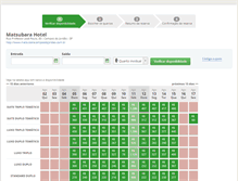 Tablet Screenshot of matsubarahotel.bukly.com